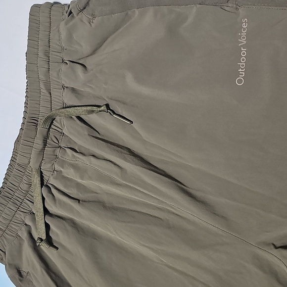 Outdoor‎ Voices Olive Green Athletic Skinny Pants Size XS - Picture 2 of 5